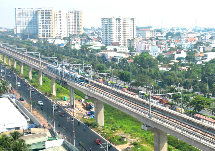 Sẽ vận h&amp;agrave;nh thương mại tuyến metro Bến Th&amp;agrave;nh - Suối Ti&amp;ecirc;n từ th&amp;aacute;ng 7/2024