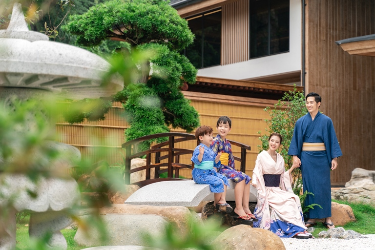 C&amp;aacute;c căn villa tại Yoko Onsen Quang Hanh mang đến những trải nghiệm sang trọng m&amp;agrave; ri&amp;ecirc;ng tư