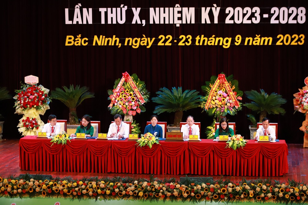 Đại hội Đại biểu Hội n&amp;ocirc;ng d&amp;acirc;n tỉnh Bắc Ninh lần thứ X