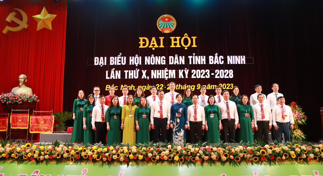 Ban Chấp h&amp;agrave;nh Hội N&amp;ocirc;ng d&amp;acirc;n tỉnh kho&amp;aacute; X, nhiệm kỳ 2023 - 2028 gồm 27 đồng ch&amp;iacute; đảm bảo ti&amp;ecirc;u chuẩn, cơ cấu theo quy định