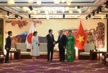 Hoàng Thái tử và Công nương Nhật Bản thăm Phố cổ Hội An