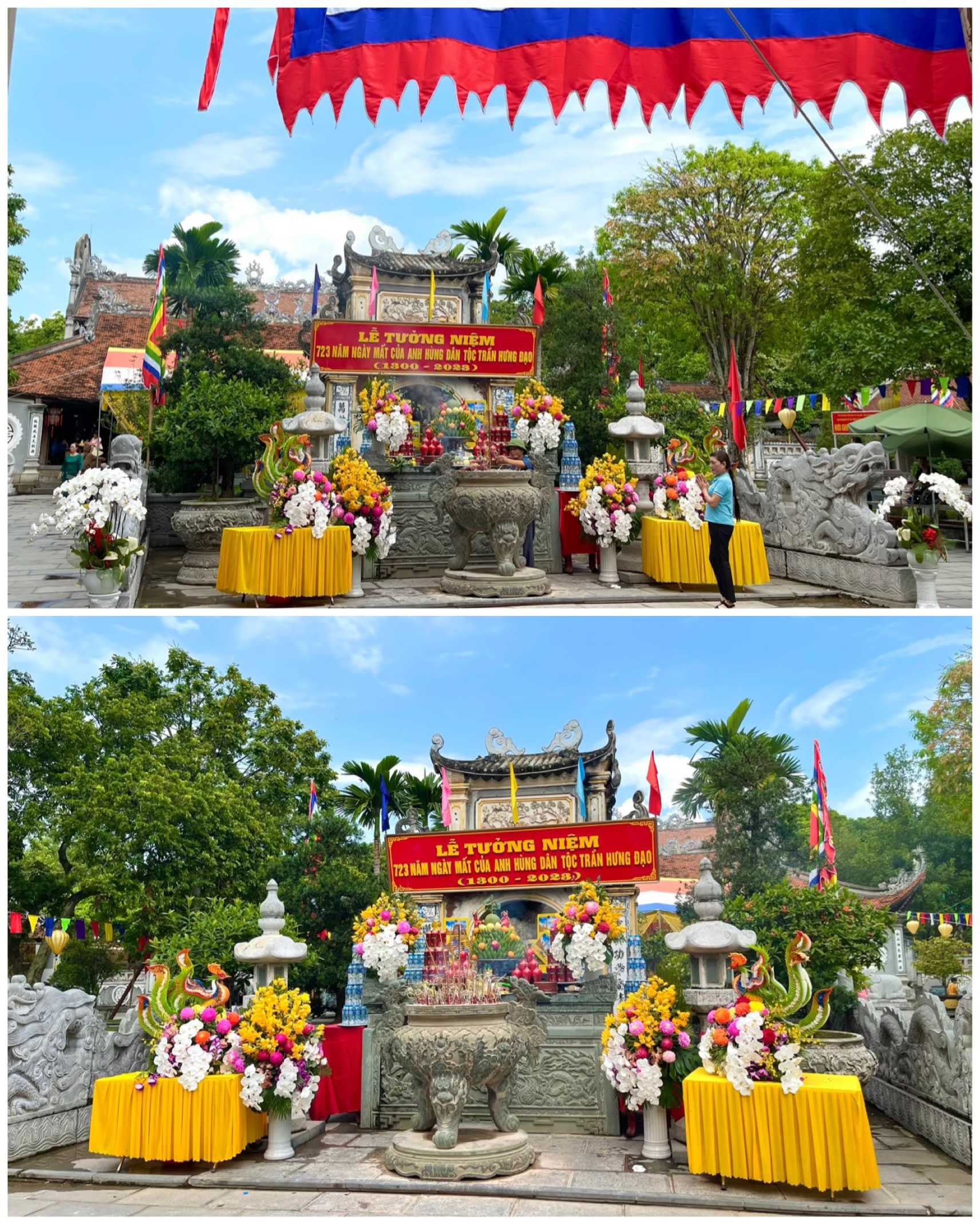 Nửa ng&amp;agrave;y đầu lễ hội m&amp;ugrave;a thu 24/9 C&amp;ocirc;n Sơn Kiếp Bạc đ&amp;oacute;n 1, 2 vạn lượt người.