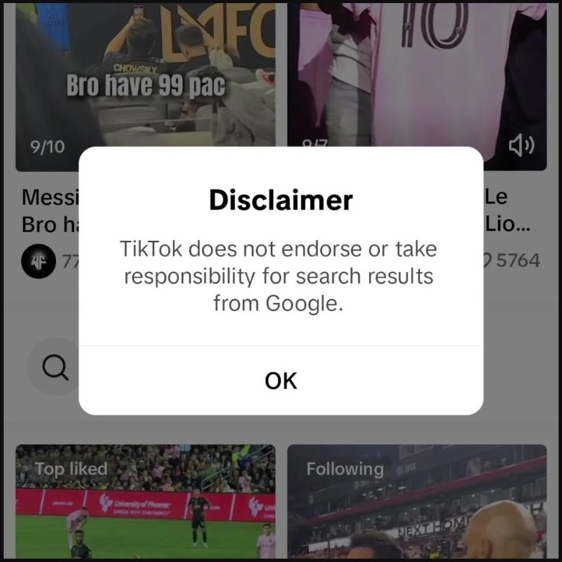 Việc t&amp;iacute;ch hợp Google t&amp;igrave;m kiếm cũng đ&amp;aacute;ng ch&amp;uacute; &amp;yacute; v&amp;igrave; sự thay đổi trong th&amp;oacute;i quen t&amp;igrave;m kiếm của người d&amp;ugrave;ng.    Bởi hiện nay người d&amp;ugrave;ng trẻ đang dần chuyển từ việc sử dụng Google sang TikTok v&amp;agrave; Instagram để t&amp;igrave;m kiếm th&amp;ocirc;ng tin tr&amp;ecirc;n Internet, tạo ra &amp;aacute;p lực lớn đối với Google.