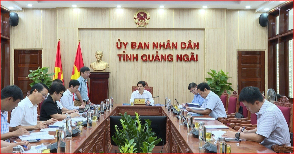 Ph&amp;oacute; Chủ tịch UBND tỉnh Trần Phước Hiền - Trưởng Ban Tổ chức Tuần lễ Chuyển đổi số tỉnh Quảng Ng&amp;atilde;i năm 2023, chủ tr&amp;igrave; cuộc họp để triển khai nhiệm vụ chuẩn bị tổ chức Tuần lễ Chuyển đổi số v&amp;agrave;o ng&amp;agrave;y 18/9