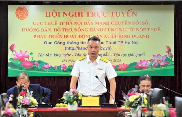 Hội nghị đối thoại trực tuyến với chủ đề