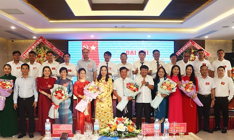 Ra mắt Ban Chấp h&amp;agrave;nh Hội Doanh nghiệp TP H&amp;agrave; Tĩnh nhiệm kỳ 2023 - 2028