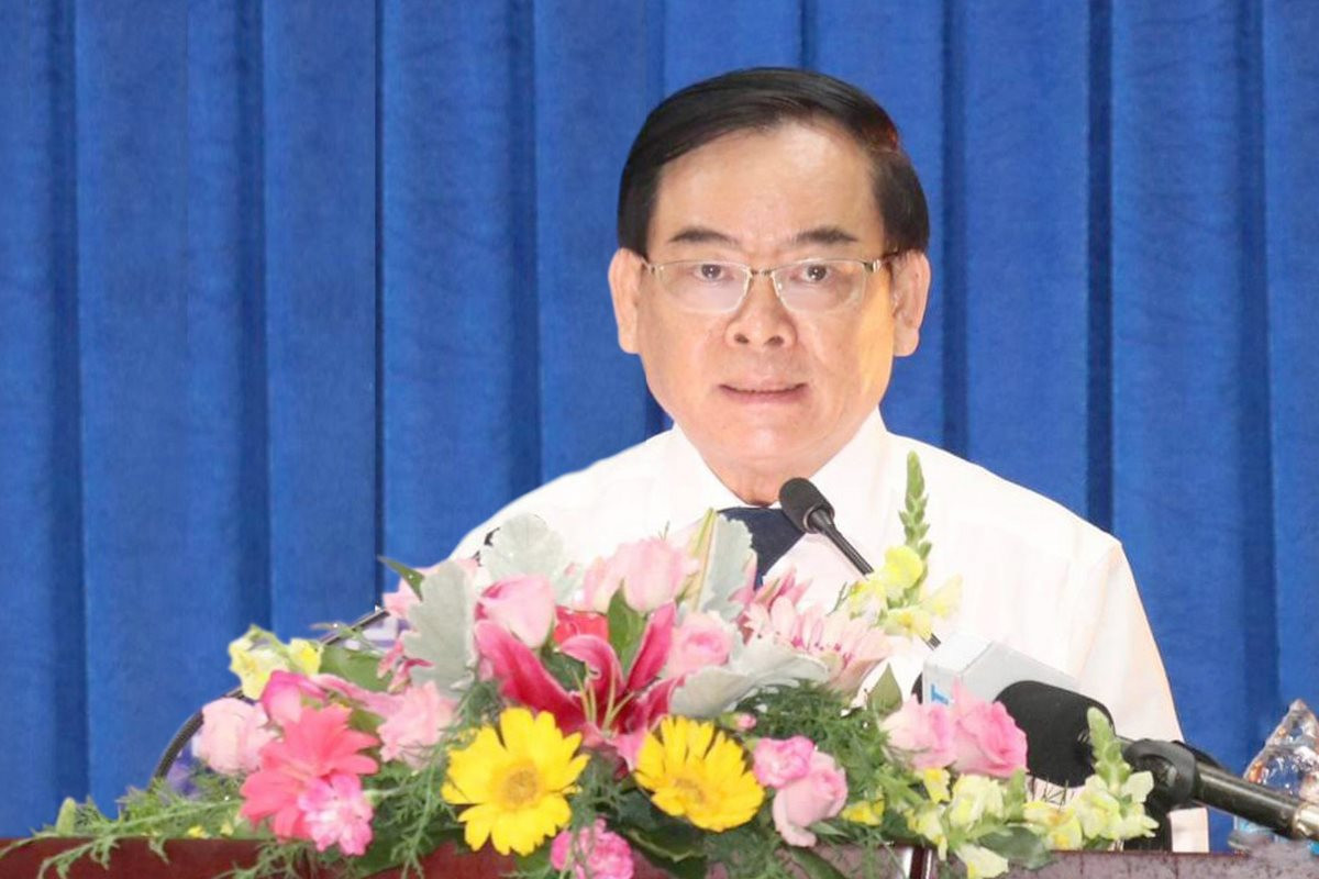 &amp;Ocirc;ng Trần Ngọc Tam - Chủ tịch UBND tỉnh Bến Tre