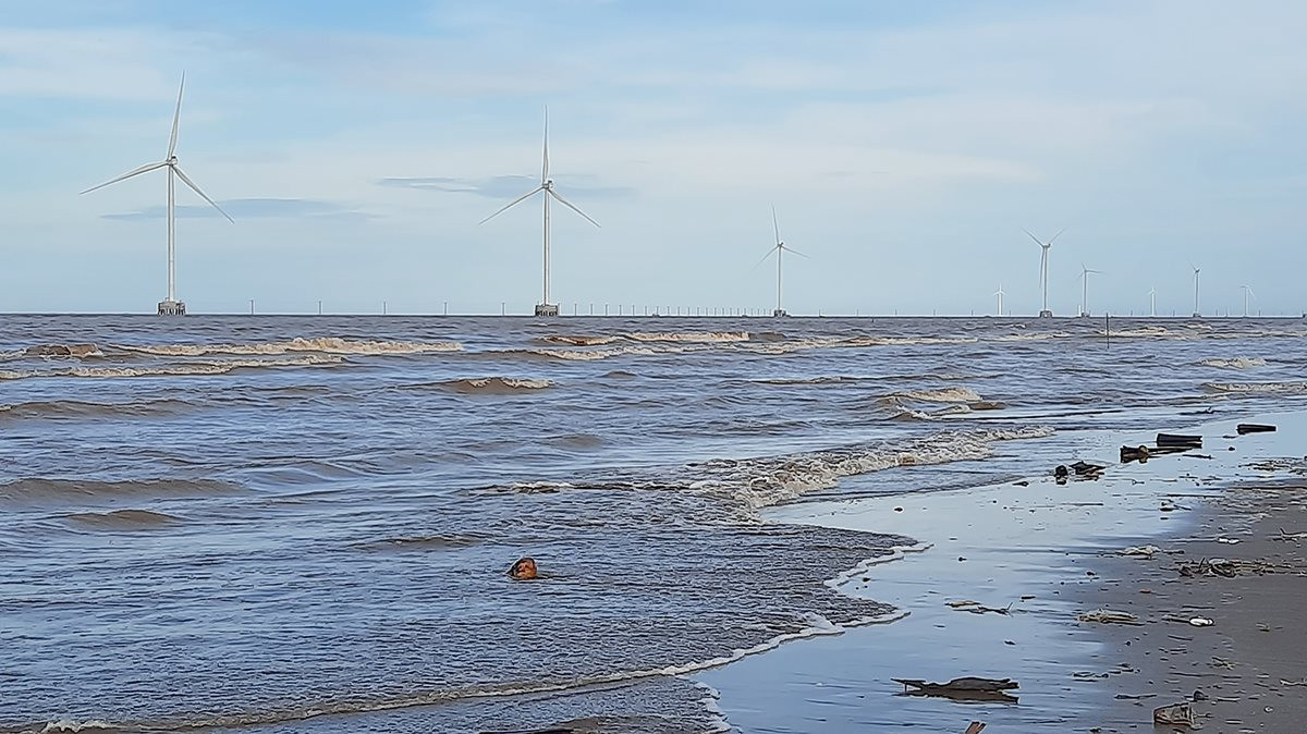 Với t&amp;agrave;i nguy&amp;ecirc;n gi&amp;oacute; dồi d&amp;agrave;o, tỉnh Bến Tre tập trung ph&amp;aacute;t triển năng lượng điện gi&amp;oacute;