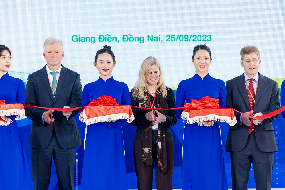 Nh&amp;agrave; m&amp;aacute;y được kh&amp;aacute;nh th&amp;agrave;nh tại KCN Trảng Bom, Đồng Nai