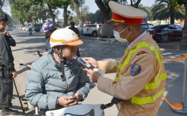 Trong 3 tuần tháng 9, cả nước có hơn 2.700 người vi phạm nồng độ cồn