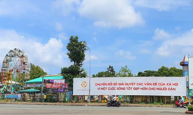 C&amp;agrave; Mau tổ chức nhiều sự kiện nh&amp;acirc;n ng&amp;agrave;y Chuyển đổi số quốc gia năm 2023