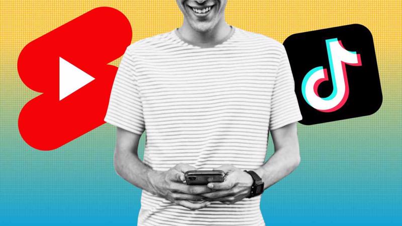 YouTube Shorts đối đầu với TikTok trong cuộc chiến gi&amp;agrave;nh người d&amp;ugrave;ng trẻ tuổi