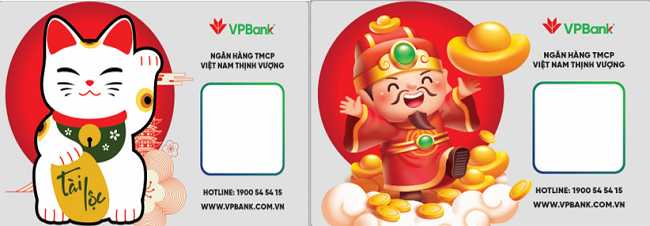 Bộ QR mang &amp;yacute; nghĩa May mắn - T&amp;agrave;i lộc được thiết kế độc quyền cho kh&amp;aacute;ch h&amp;agrave;ng l&amp;agrave; chủ cửa h&amp;agrave;ng v&amp;agrave; hộ kinh doanh