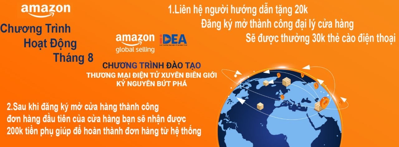 C&amp;aacute;c đối tượng lừa đảo đ&amp;atilde; sử dụng h&amp;igrave;nh ảnh, logo của Chương tr&amp;igrave;nh đ&amp;agrave;o tạo thương mại điện tử xuy&amp;ecirc;n bi&amp;ecirc;n giới do Cục Thương mại điện tử v&amp;agrave; Kinh tế số phối hợp với Amazon Global Selling tổ chức