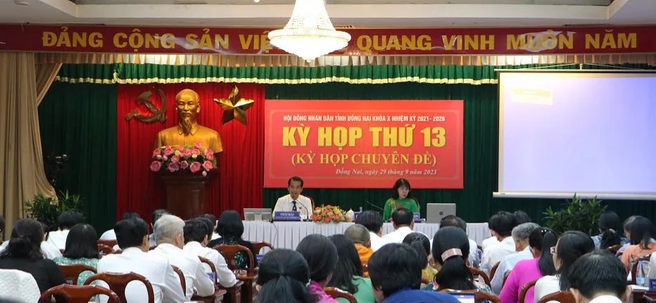 Kỳ họp thứ 13 Chuy&amp;ecirc;n đề HĐND tỉnh