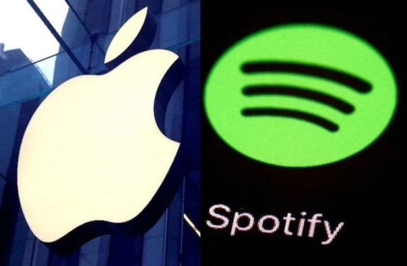 Spotify tiếp tục "tuyên chuyến" với gã khổng lồ công nghệ Apple