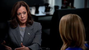 Bầu cử Mỹ 2024: Bà Kamala Harris và những quan điểm chính sách trong cuộc phỏng vấn đầu tiên trên truyền hình