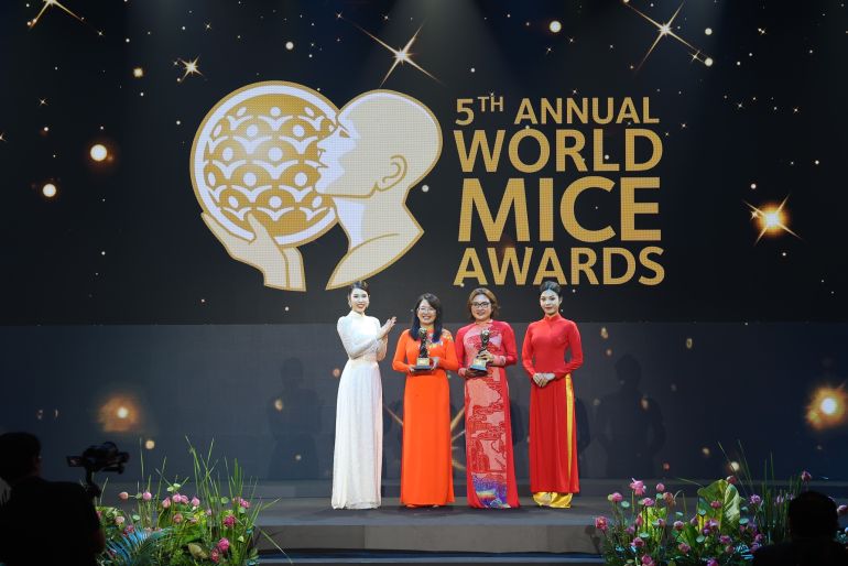 TP. Hồ Ch&amp;iacute; Minh vinh dự đạt giải thưởng lớn tại World MICE Awards 2024