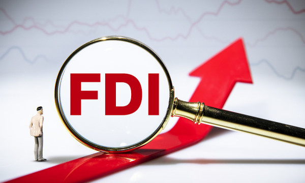 Hết tháng 8, Việt Nam đã thu hút gần 21 tỷ USD vốn FDI