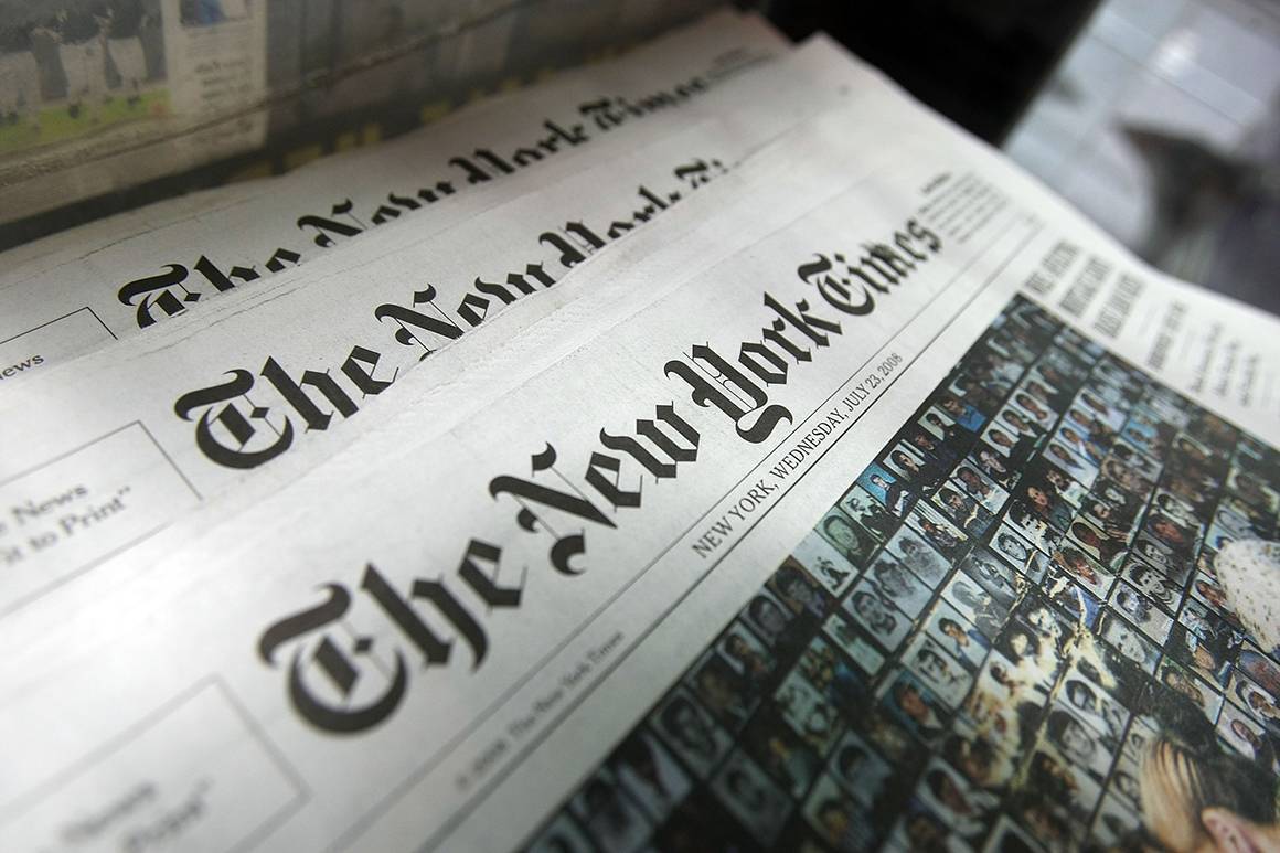 The New York Times đặt văn ph&amp;ograve;ng thường tr&amp;uacute; tại Việt Nam