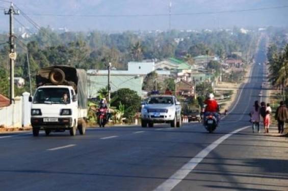 Bộ GTVT xem xét đầu tư nâng cấp quốc lộ 40B đoạn Bắc Trà My đến Tu Ma Rông dài 45 km