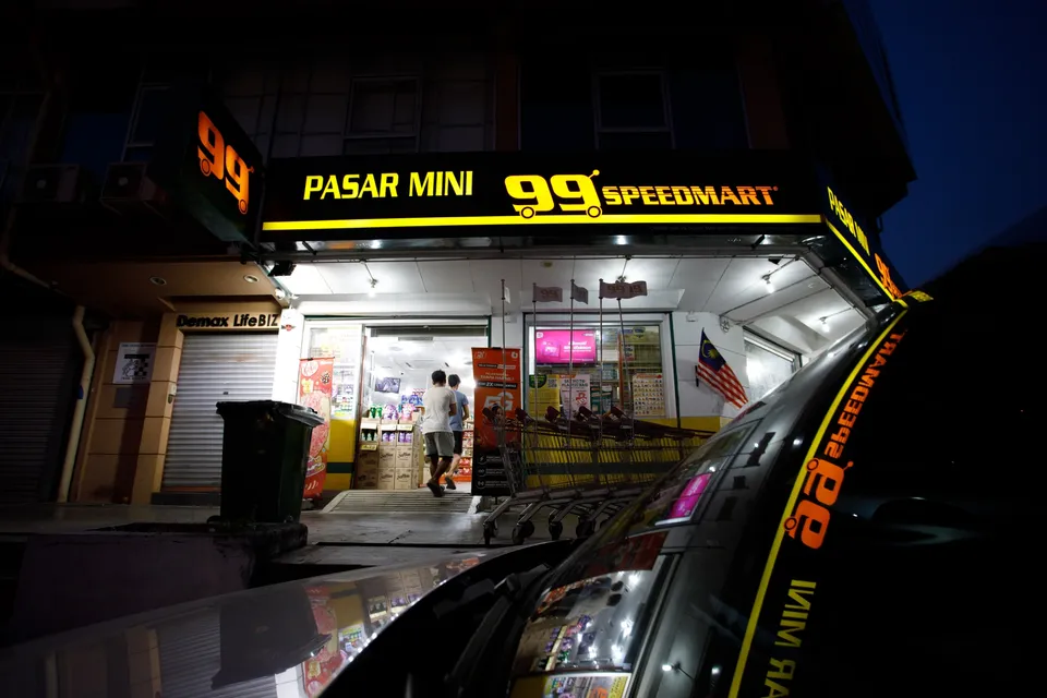 Một cửa h&amp;agrave;ng 99 Speed Mart ở Klang