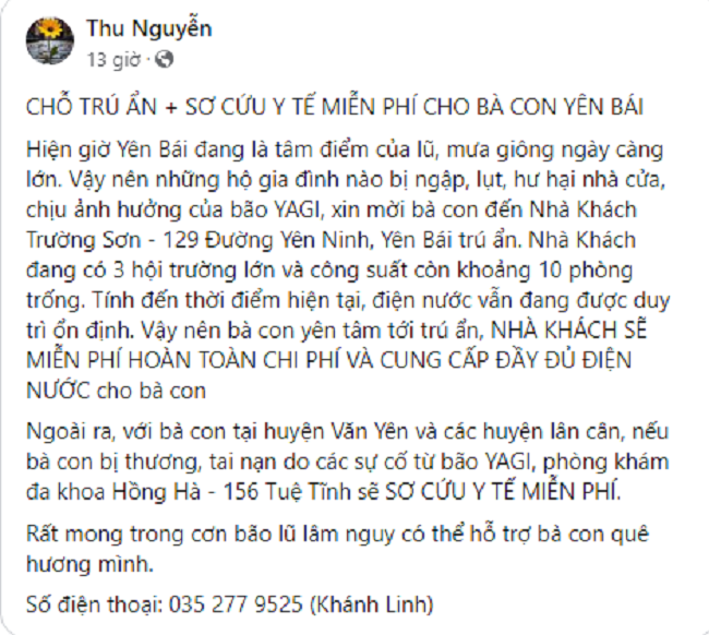 Th&amp;ocirc;ng tin được chia sẻ tr&amp;ecirc;n c&amp;aacute;c MXH như Facebook, Zalo