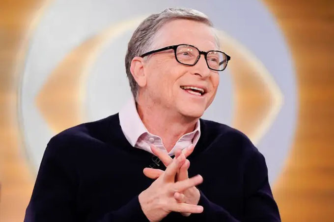 - Tổng t&amp;amp;agrave;i sản: 113 tỷ USD- T&amp;amp;agrave;i sản tăng th&amp;amp;ecirc;m năm 2019: 23,1 tỷ USDD&amp;amp;ugrave; kh&amp;amp;ocirc;ng c&amp;amp;ograve;n giữ nhiều cổ phiếu của h&amp;amp;atilde;ng c&amp;amp;ocirc;ng nghệ&amp;amp;nbsp;Microsoft nhưng t&amp;amp;agrave;i sản của&amp;amp;nbsp;nh&amp;amp;agrave; s&amp;amp;aacute;ng lập Bill Gates vẫn tăng mạnh trong năm qua nhờ c&amp;amp;aacute;c khoản đầu tư v&amp;amp;agrave;o cổ phiếu. Bill Gates từng tiết lộ rằng &amp;amp;ocirc;ng d&amp;amp;agrave;nh tới hơn 60% t&amp;amp;agrave;i sản để mua cổ phiếu v&amp;amp;agrave; ch&amp;amp;uacute;ng gi&amp;amp;uacute;p &amp;amp;ocirc;ng kiếm được hơn 23 tỷ USD trong năm 2019.&amp;amp;nbsp;Hiện &amp;amp;ocirc;ng l&amp;amp;agrave; người gi&amp;amp;agrave;u thứ hai thế giới, sau&amp;amp;nbsp;Jeff Bezos, nh&amp;amp;agrave; s&amp;amp;aacute;ng lập h&amp;amp;atilde;ng&amp;amp;nbsp;thương mại điện tử Amazon. Ảnh: BI.&amp;amp;nbsp;