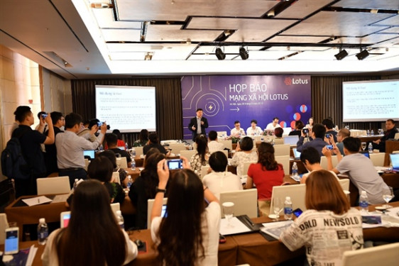 Lotus: mạng xã hội “Made in Việt Nam”