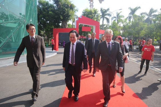 Trường Đại học Anh Quốc Việt Nam khánh thành khuôn viên - Cơ sở  Ecopark