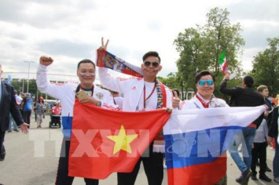 World Cup 2018: Những lưu ý cho người hâm mộ sang Nga xem bóng đá