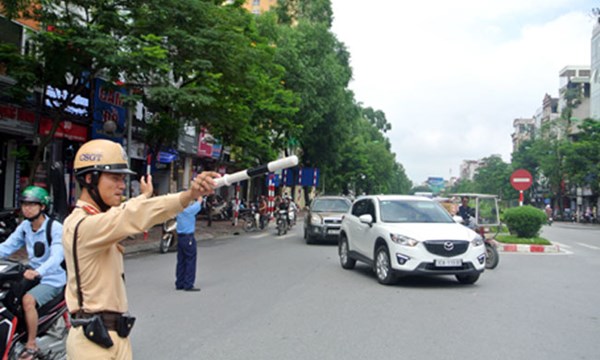 Lưu ý các tuyến đường hạn chế qua lại dịp Quốc tang cố Tổng Bí thư Đỗ Mười