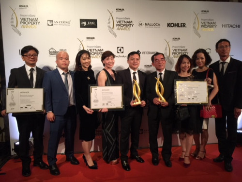 Thắng lớn tại giải PropertyGuru Vietnam Awards 2019, Eco Green Sài Gòn khẳng định vị thế