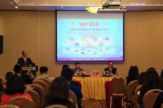 Triển lãm Quốc tế Vietbuild TP.HCM 2019 thu hút hàng nghìn gian hàng