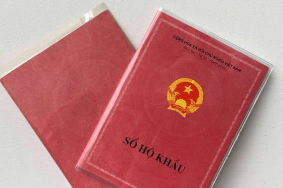 Sổ hộ khẩu đã hoàn thành sứ mệnh của mình