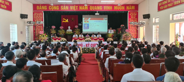 Tổ chức thành công Đại Hội Đảng Bộ xã Tân Viên nhiệm kỳ 2020 - 2025