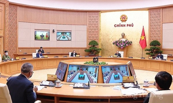 Thủ tướng Chính phủ: Phải thổi một luồng gió mới, quyết tâm mới, để vượt qua khó khăn