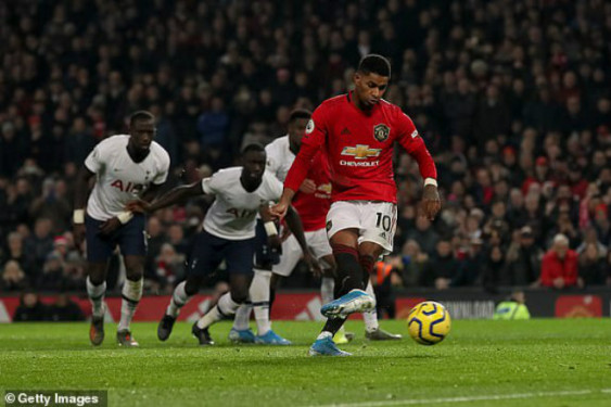 MU đánh bại Tottenham trong ngày tái ngộ Mourinho