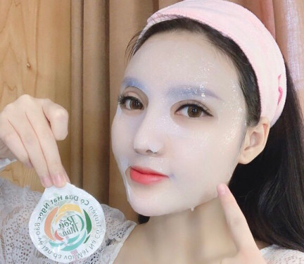 Cọ Dừa Hạt Ngọc: Mặt nạ ‘vàng’ trong ‘làng’ mặt nạ tươi làm mê mẩn giới Eva