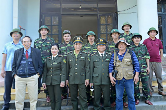 Ghi nhận công tác bảo vệ rừng phòng hộ của huyện Tuyên Hóa và Thành phố Đồng Hởi