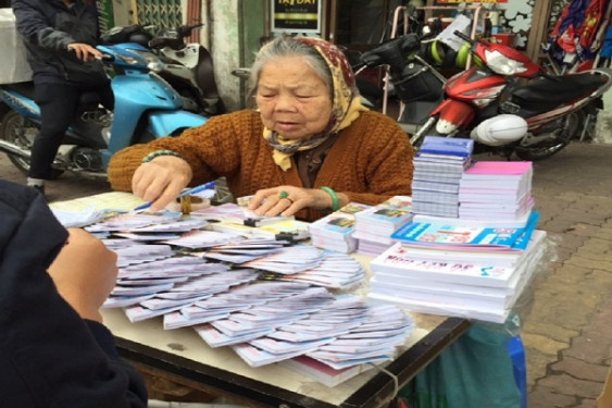 Vé số TP.HCM hấp dẫn người chơi