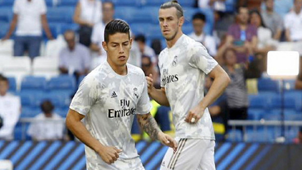 Bale, James Rodriguez và những ngôi sao lọt ‘sổ đen’ của Zidane