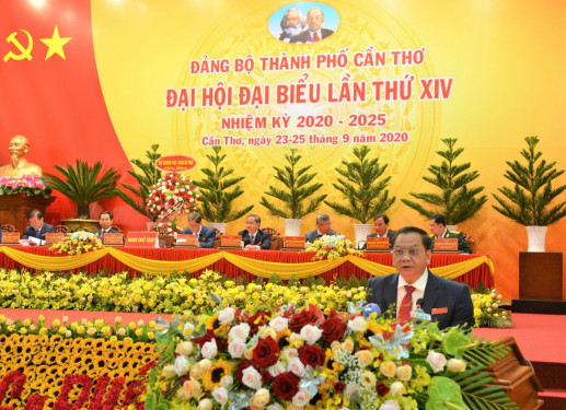 Phiên trù bị Đại hội đại biểu đảng bộ TP. Cần Thơ lần thứ XIV, nhiệm kỳ 2020 – 2025