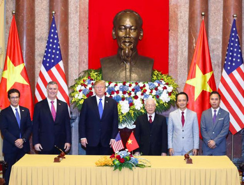 Boeing ký kết hợp đồng hơn 15 tỷ USD với hai hãng hàng không Việt Nam