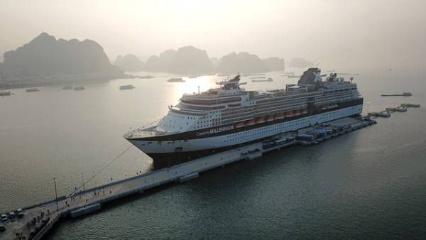 Thấy gì từ cảng tàu khách du lịch quốc tế đầu tiên của Việt Nam do tư nhân đầu tư