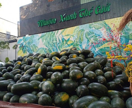 Thiên nhiên Việt “giải cứu” hơn 10 tấn dưa hấu Gia Lai trong mùa đại dịch Corona