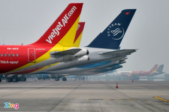 Đề xuất giảm 30% thuế bảo vệ môi trường với nhiên liệu bay