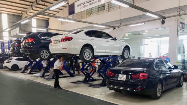 BMW Service Clinic: Chăm sóc tận tình như lời tri ân