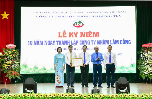 Nhôm Lâm Đồng - Tự hào chặng đường 10 năm