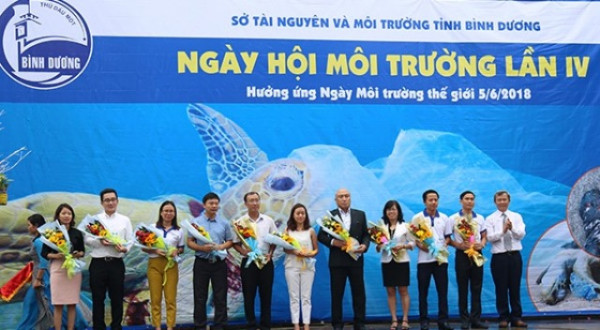 Bình Dương: 40.000 học sinh tiểu học được nâng cao kiến thức về bảo vệ môi trường
